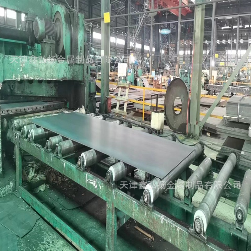 Q345B Steel Plate, Engineering Manganese Plate Non-Standard Rolled Plate 2.5/3.5/4.5/6.5 Thick Q355Dce Open Flat Plate