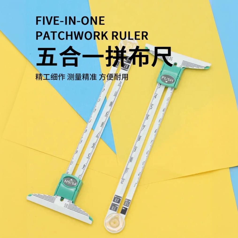 Новая многофункциональная швейная линейка, измерительная линейка для раскроя
