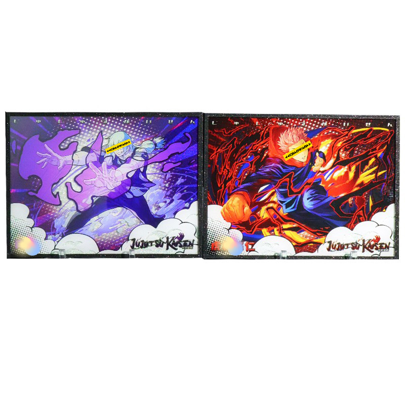 Spell Return Color Paper Customized Animation Peripheral Blind Box Time Agent Relief Sign Painting Board Two-Dimensional Peripheral