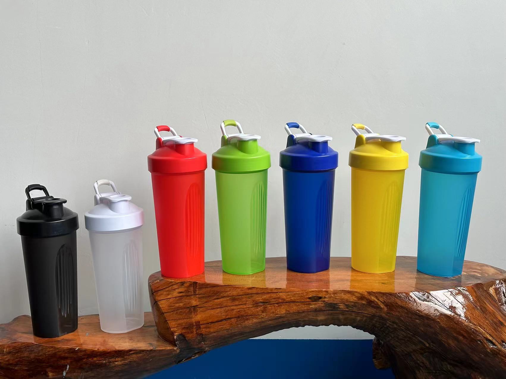 600мл с портативным масштабом молочный коктейль стакан спортивный кувшин для протеинового порошка фитнес стакан Spot