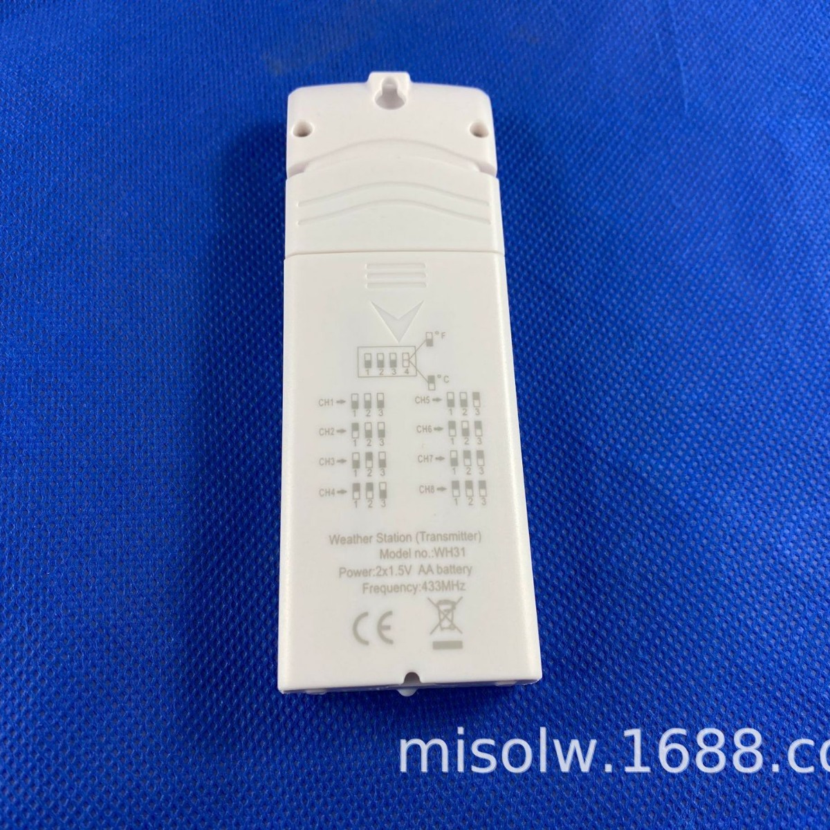 Misol Accessories: Wn31C Temperature and Humidity Sensor (Weather Accessories) Hp2550-Tr