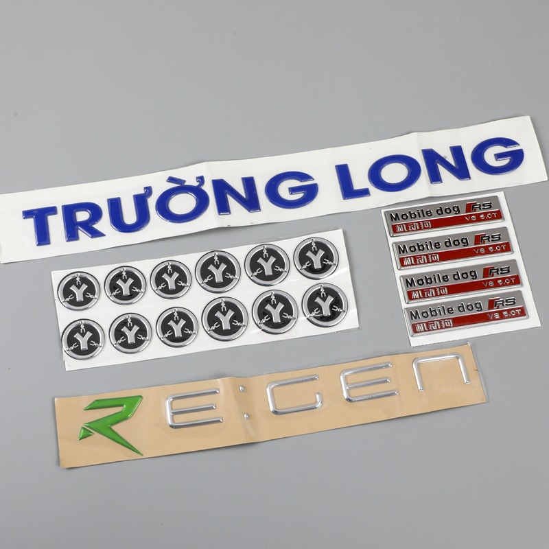 Производитель индивидуальных трехмерных мягких этикеток с электролитическим хромом для автомобилей, логотипы из мягкого пластика