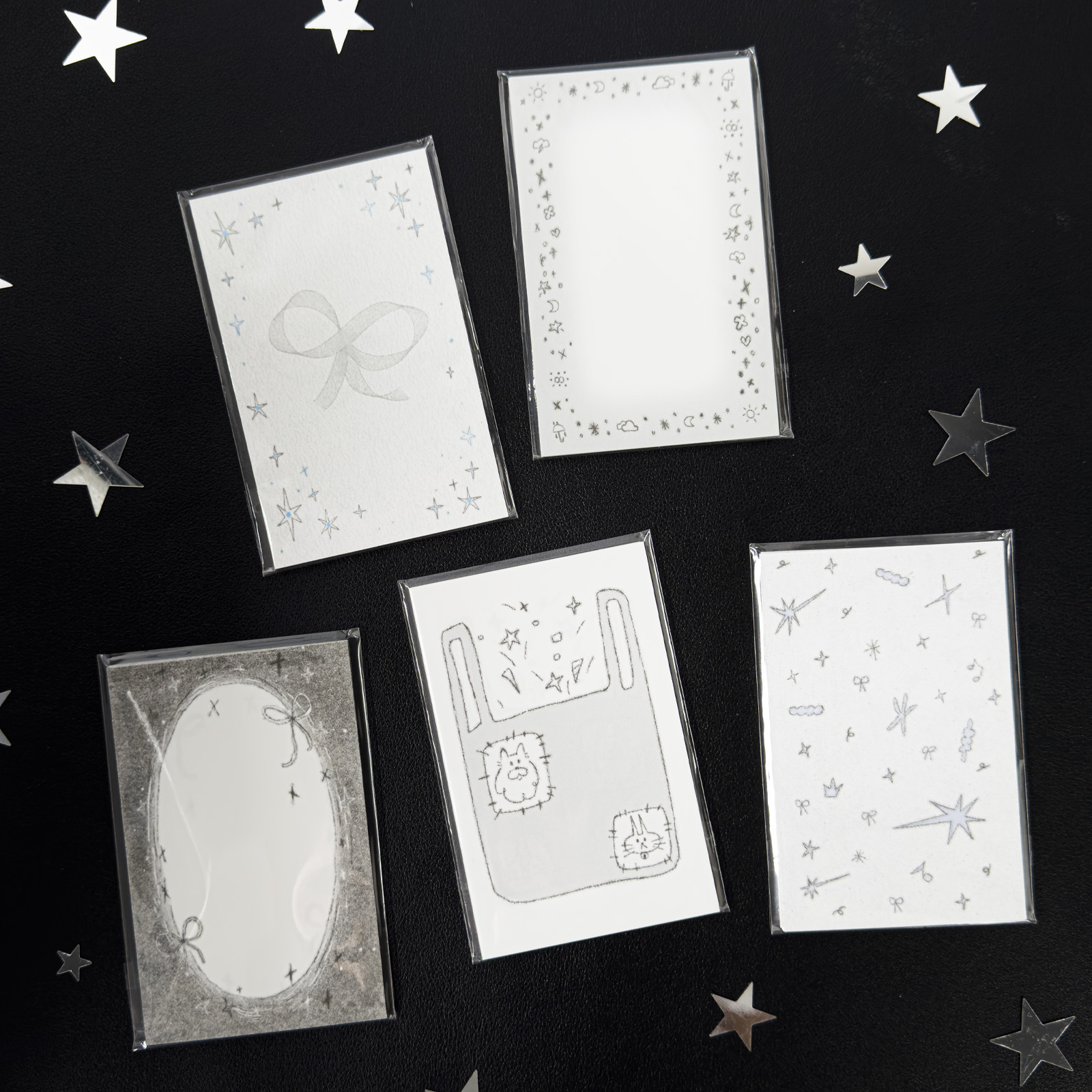 Jilu Agugu23 ℃ Daily Series Salt-Themed Sticky Notes M5 Planner Inner Pages Korean-Style Message Planner Material Paper