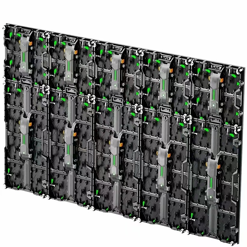 Led Outdoor Screen P2.97 Stage Rental Screen P3.91 Outdoor Performance Mobile Splicing Display Large Screen