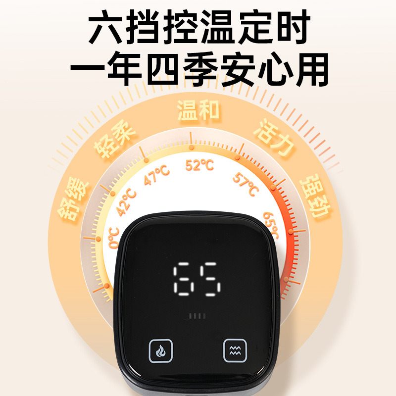 Baby anti-flatulence February artifact exhaust pillow newborn belly red bean hot compress bag baby colic flatulence patch