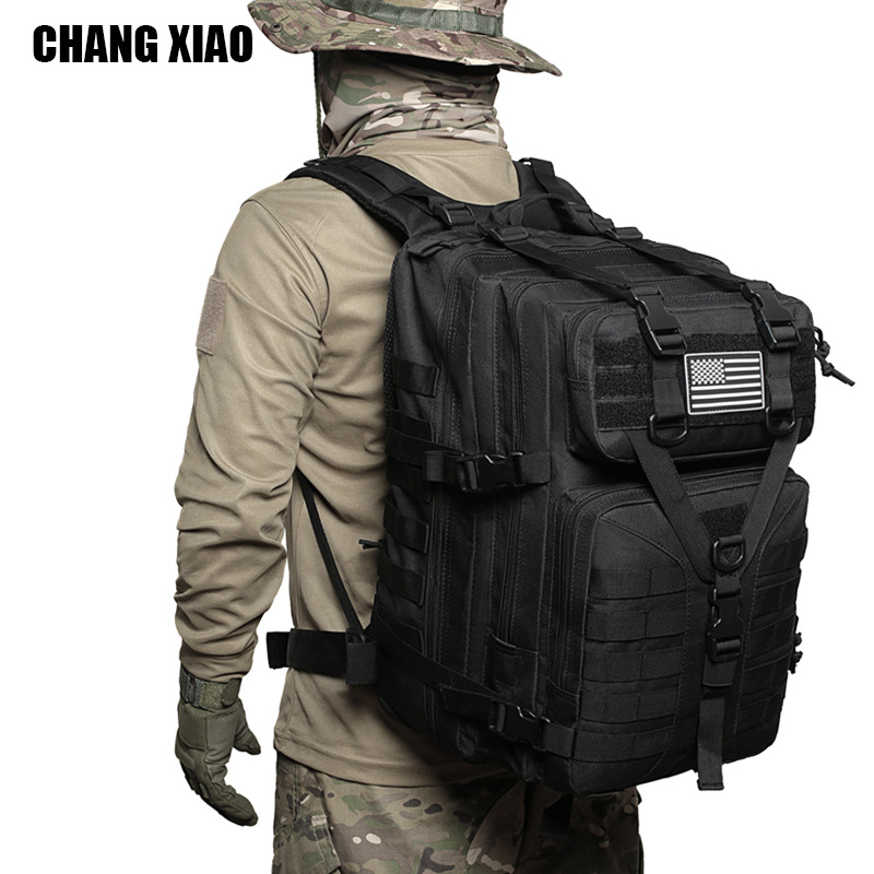 Кросс-бордерная камуфляжная уличная спортивная сумка, водонепроницаемая, тактический рюкзак, большой объем, многофункциональный кемпинговый рюкзак