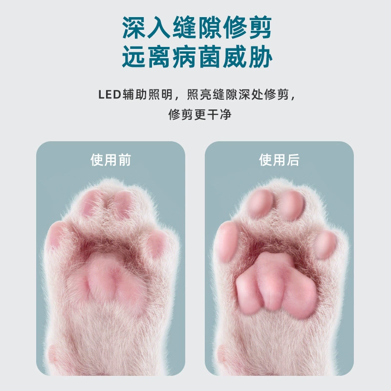 Pet Shaver, Dog Foot Shaving, Cat Hair Removal, Electric Clipper, Partial Trimmer, Animal Grooming and Hair Trimming