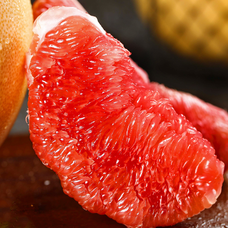 Fujian Pinghe Sanhong Pomelo Guanxi Honey Pomelo Has Thin Skin, Thick Flesh, Rich Juice, 8 Sweet and 2 Sour, 2.2-4.2kg Delicious