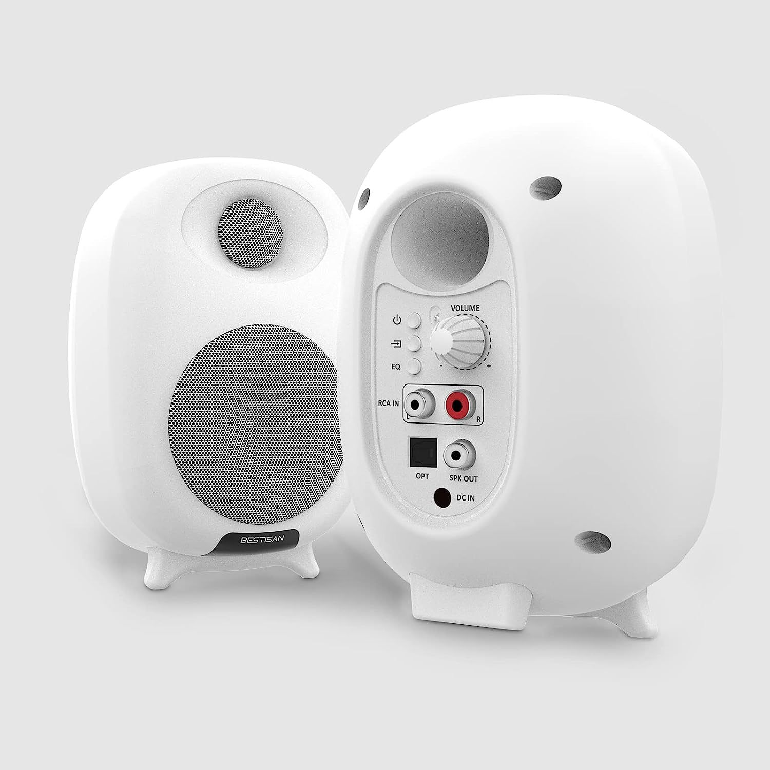 Акустическая система 3 дюйма, активная, двухполосная, для дома, высококачественный звук