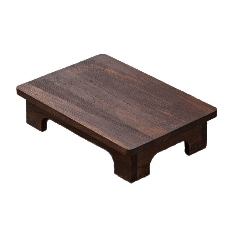 Solid Wood Tatami Coffee Table Japanese Style Simple Bay Window Table Kang Table Balcony Low Table Zen Style Small Table Tongmu Tea Table