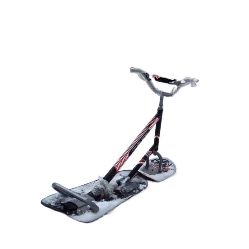 Ski Single Board and Double Board Skis Speed Children's Sled Skateboard for Boys and Girls