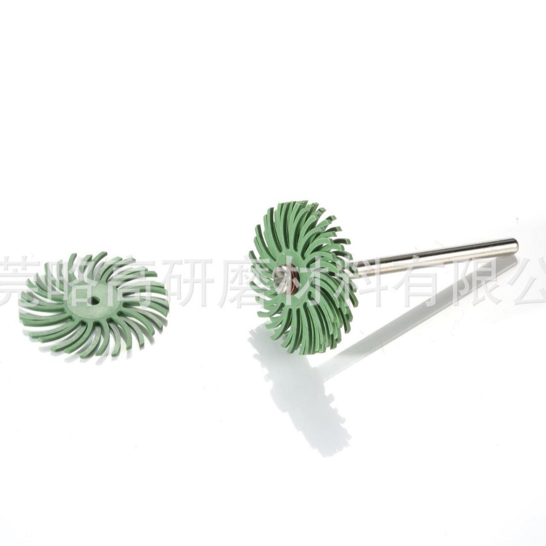 1inch Cyclone Page Wheel Bodhi Root Polishing Gap Polishing Tooth Carving Core Carving Olive Carving Dripping Blood Lotus Wood Carving