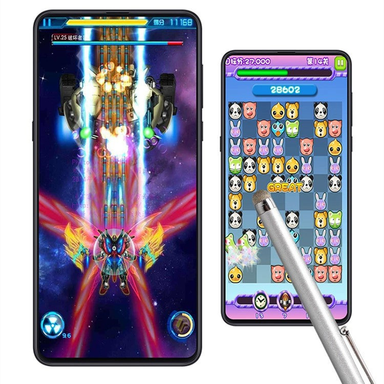 Painting Conductive Cloth Head Stylus Universal Paint Touch Pen Capacitive Pen Metal Mobile Phone Stylus Wholesale