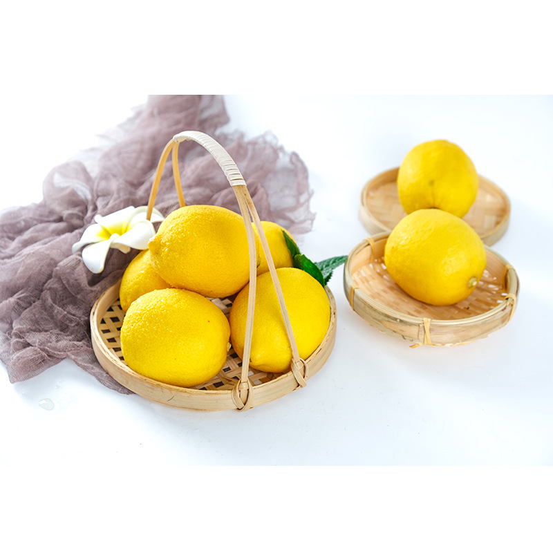[Minimum Batch of 0.5kg] Anyue Yellow Lemon, Fresh Skin, Thin Skin, Juicy, Sour and Refreshing, 12 Levels, Multiple Specifications, Large Quantity, Large Quantity, Origin