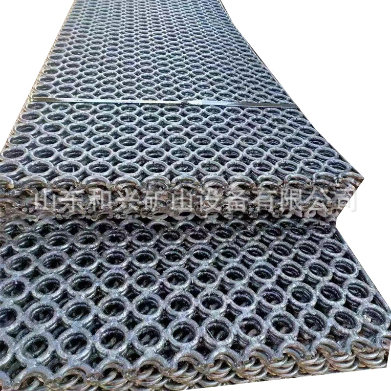 Direct Selling Manganese Steel Welded Screen, Mining Welded Screen, Gravel Screen, High Temperature Heat Treatment Welded Screen Customization