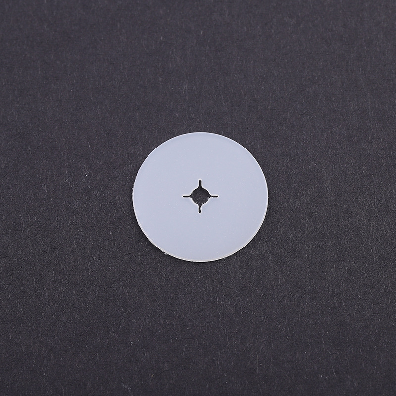 Pe Gasket 26.7*3.7*1mm Anti-Slip Pad Insulating White Silicone Pe Washer Industrial Household Leak-Proof Corrosion-Resistant