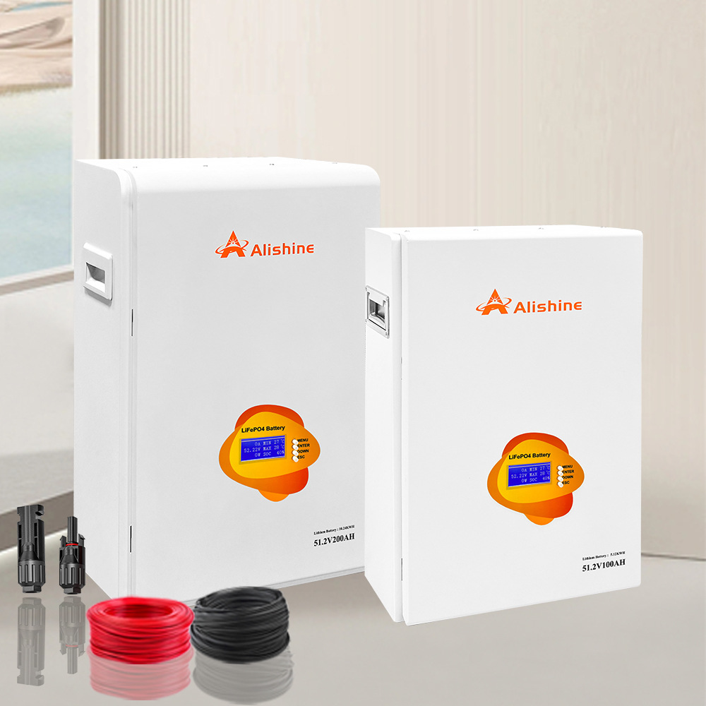 Community Full Set of Solar Power Supply System 220V Household Energy Storage Battery All-In-One Machine Home Photovoltaic Power Generation Set