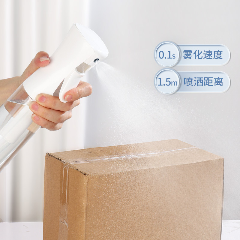 Disinfection Special Nano Spray Bottle Alcohol Sprayer Ultra-fine Atomization Disinfection High Pressure Hairdressing Bottle Hydrating Cosmetic Bottle