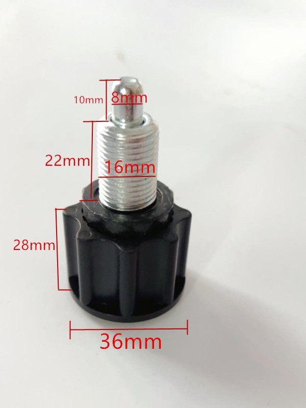 Болт для регулировки высоты велотренажёра, аксессуары для фитнес-оборудования