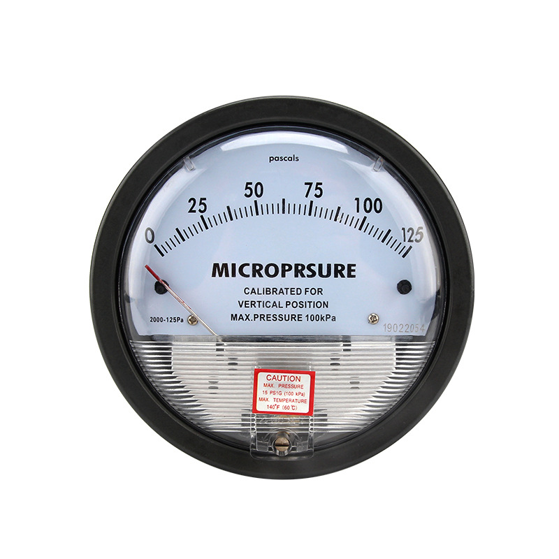 Differential pressure gauge TE2000 differential pressure gauge micro pressure gauge differential pressure gauge air pressure gauge negative pressure air clean room ward table breeding