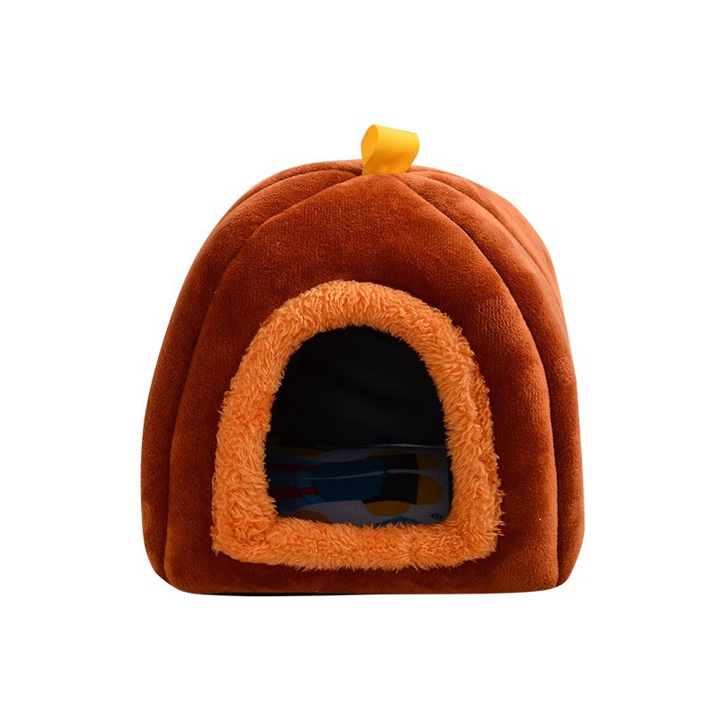 Black Phoenix Little Sun Parrot Bird's Nest Winter Warm Nest Peony Tiger Skin Winter Thickened Cotton Nest Chinchilla Sugar Glider