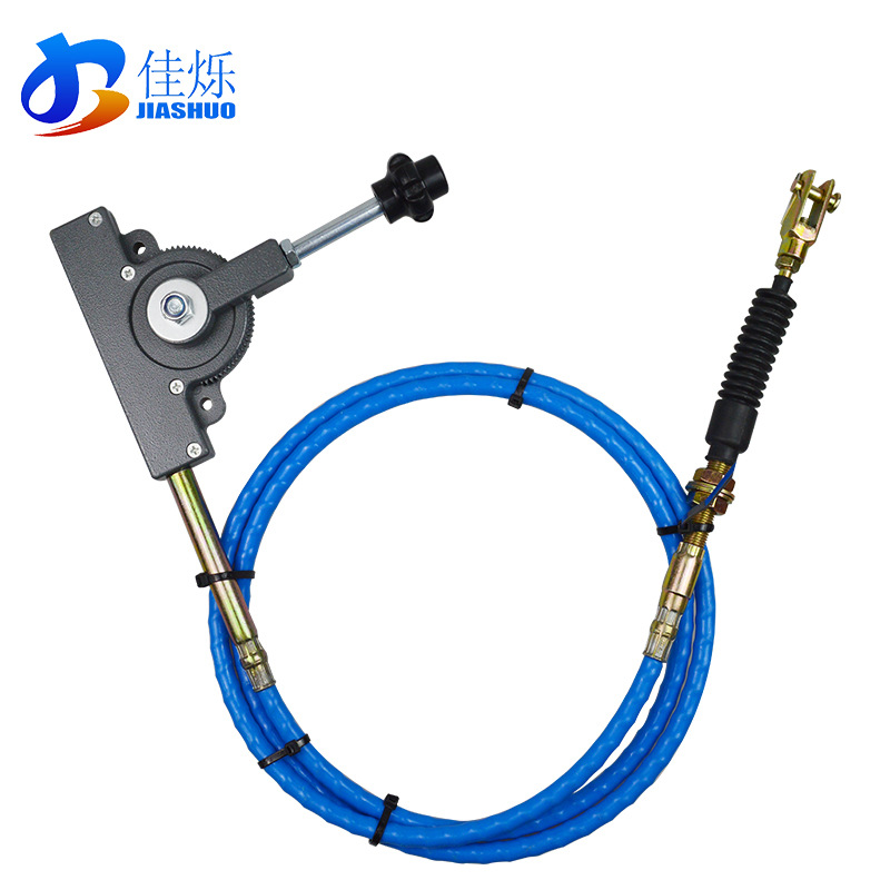 Power Take-Off Soft Shaft Adjustable Cable Controller Self-Locking High and Low Speed Cable Box Oil Tank Truck Sprinkler Truck Dump Truck
