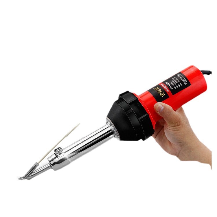 PVC plastic welding gun high power 2000W plastic floor coil geomembrane PE hot air gun PP sheet welding machine