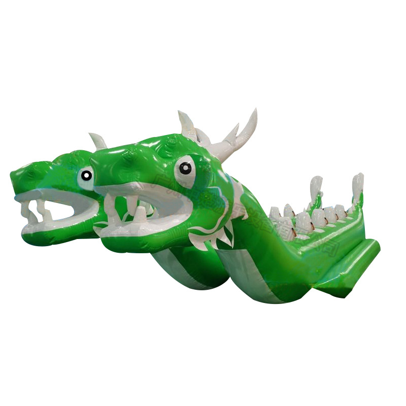 Foreign Trade Inflatable Water Dragon Boat Dragon Boat Racing Competition Dragon Boat Toy Fun Sports Meeting Props Adult Team