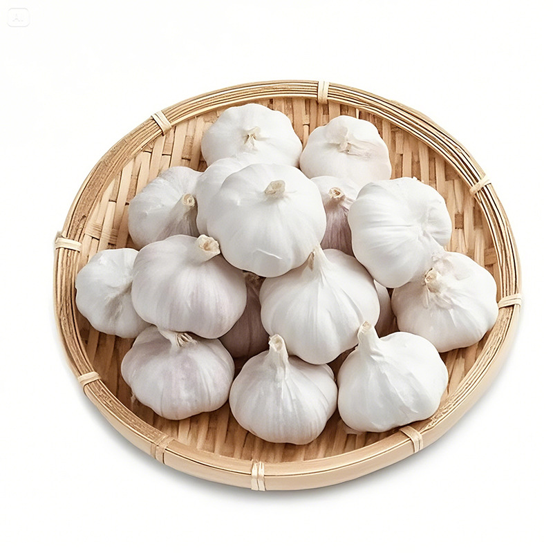 [Factory] Shandong Garlic Dried Fresh Garlic Purple White Skin Jinxiang Garlic Cove Seasonal New 0.50kg 2.50kg Wholesale