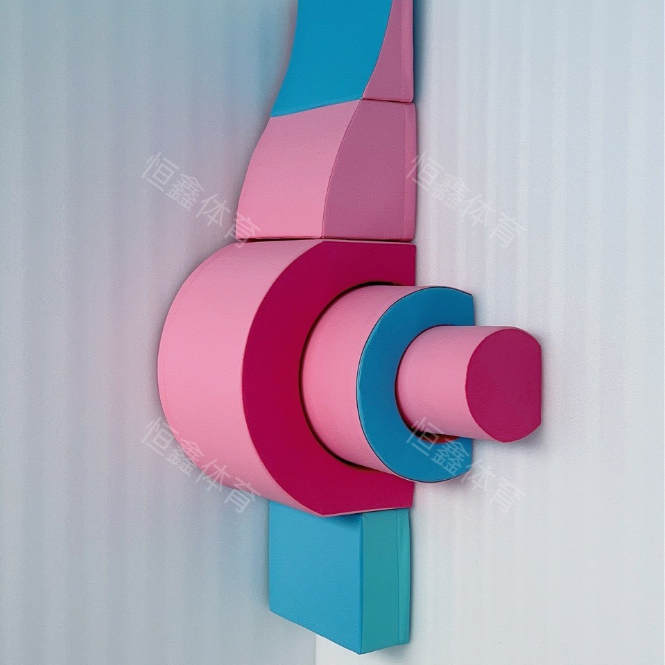 Спортивная система обучения ползанию для детей, набор строительных блоков