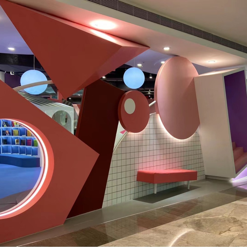 Large Naughty Castle Indoor Large and Small Naughty Castle Park Shopping Mall Parent-Child Playground Facilities Parent-Child Restaurant Slide