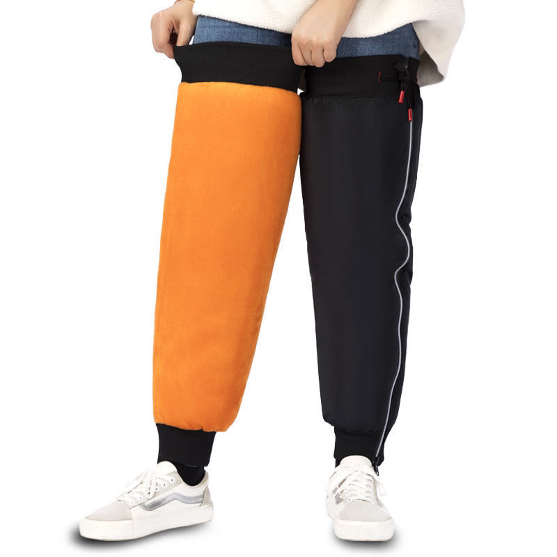 Fertilizer Motorcycle Velvet Knee Pad Men's Waterproof Warm Winter Cycling Cold-proof Electric Car Women's Leg Pad Wind-proof Old Cold Leg