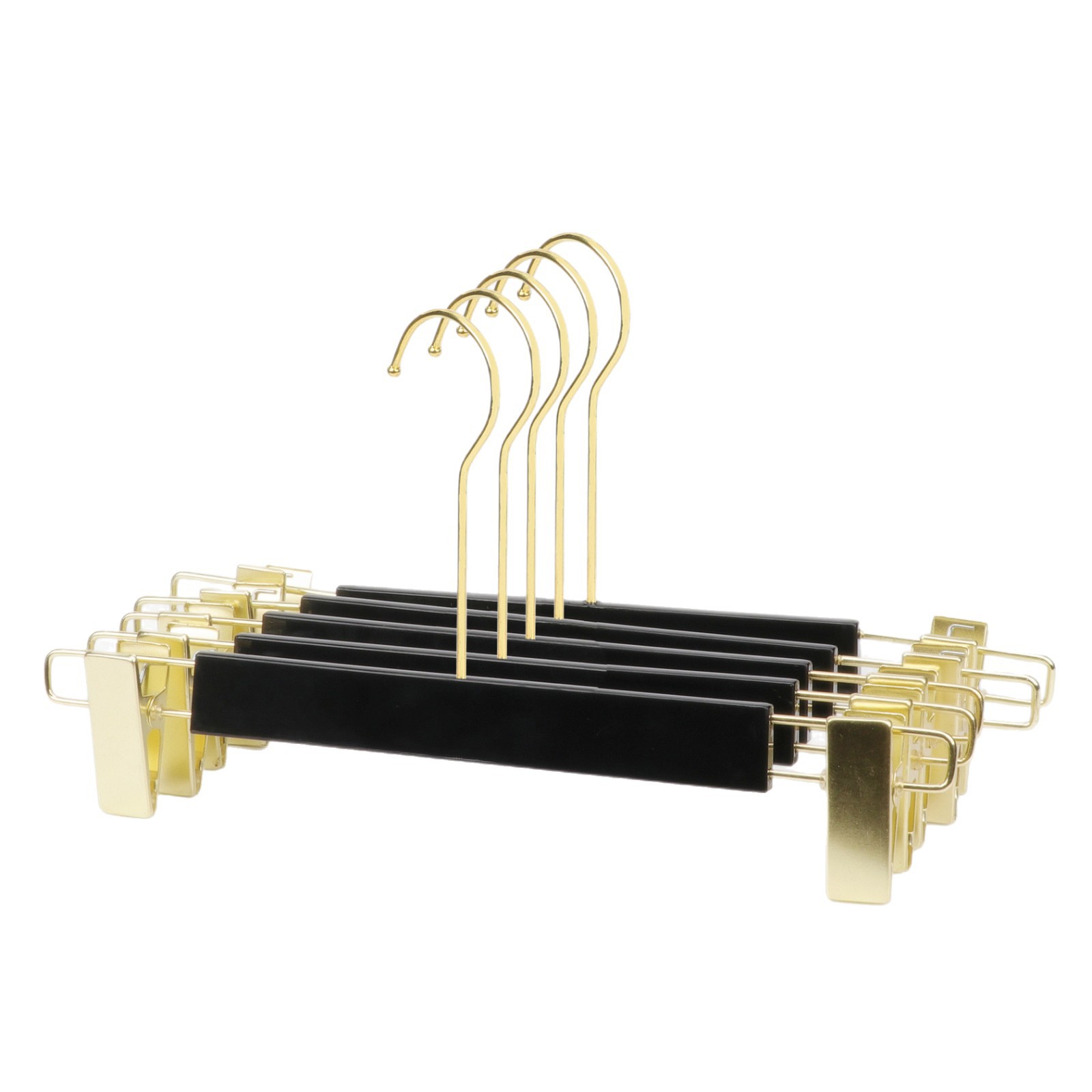 Clothing Store Special Women's Adult Acrylic Culottes Hanging Plastic Household Seamless Children's White Trouser Rack Hanging Wholesale