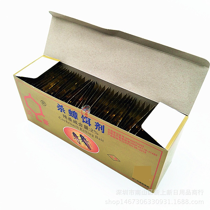 Dachau Blattella germanica drug gold cockroach drug 8g containing cockroach bait, Blattella buster, Cockroach buster, factory price direct supply