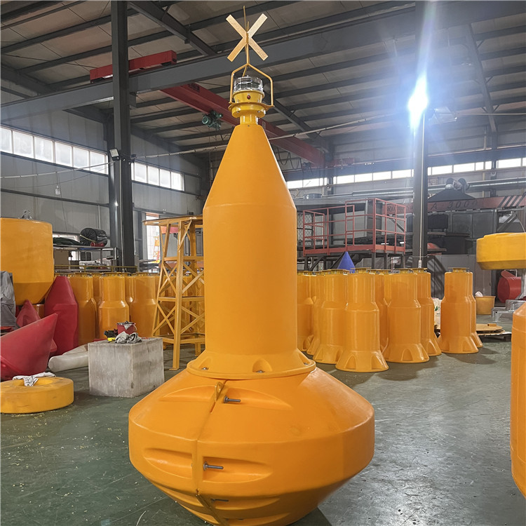 Marine Warning Buoy, Channel Night Warning Buoy with Light, Inland Waterway Buoy, How Much Does It Cost to Float in Factory Retail?