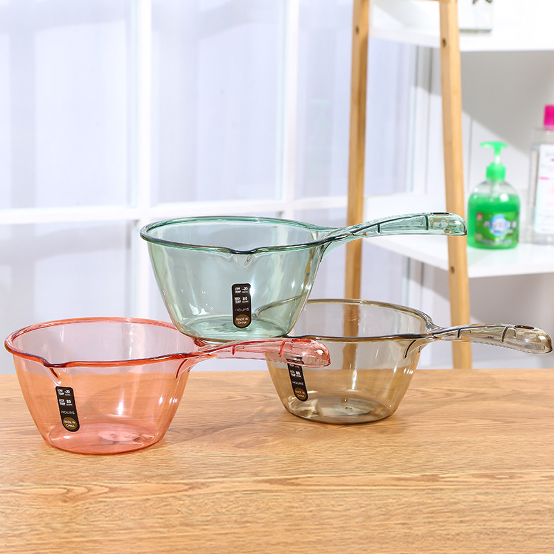 Household kitchen water ladle thickened plastic water Spoon bath spoon water spoon drifting chopsticks water ladle children shampoo spoon