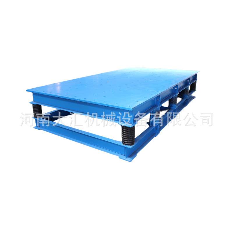 Factory wholesale concrete casting products vibration platform casting abrasive vibration table sandbox three-dimensional vibration platform