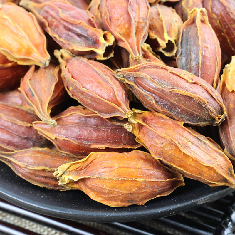 Gardenia Home Flower Tea for Coloring Marinade Seasoning Red Branch Soaked in Water for Braised Meat Catering Bottled 500g Dried Gardenia