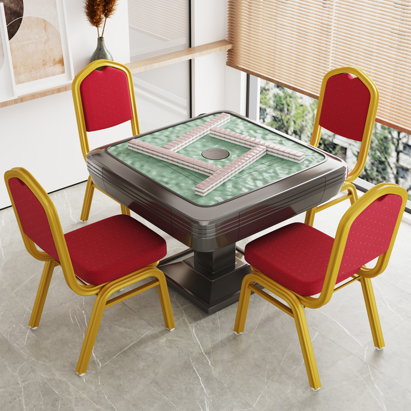 Wholesale hotel banquet chair Crown Conference VIP chair aluminum alloy restaurant chair hotel dining table and chair General Chair