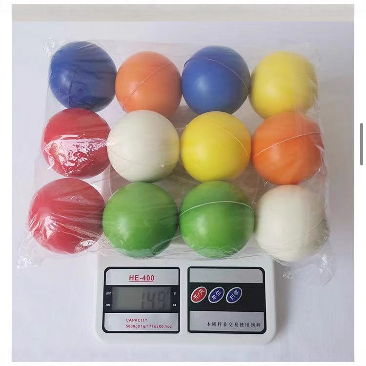Factory sales reaction force ball round cross-border pu pressure Ball toy ball foam pressure ball sports ball