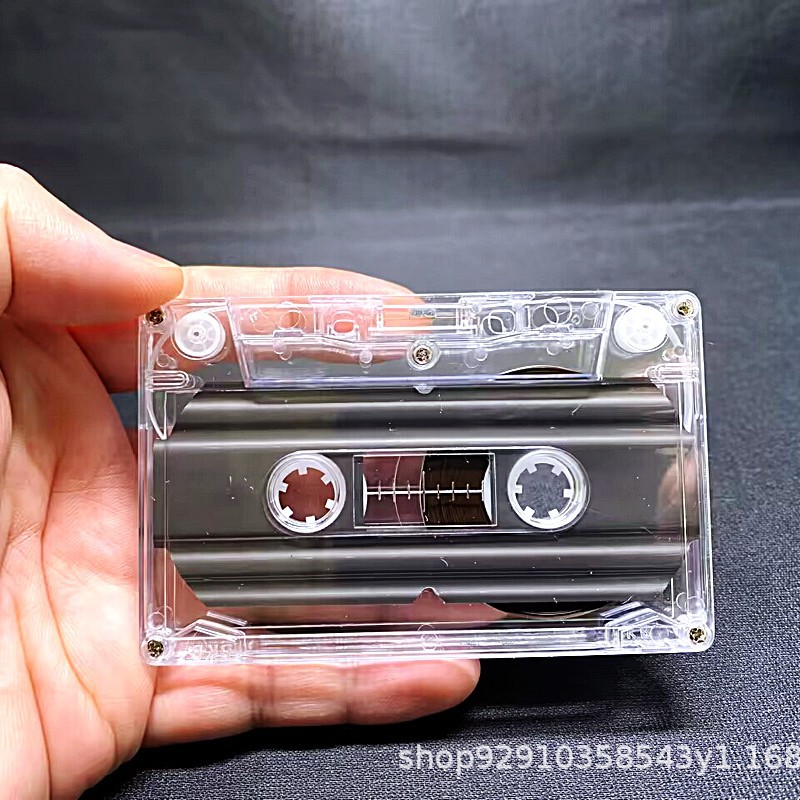 Audio Tape 60 Minutes Blank Tape Blank Audio Tape C60 English Audio Teaching Tape