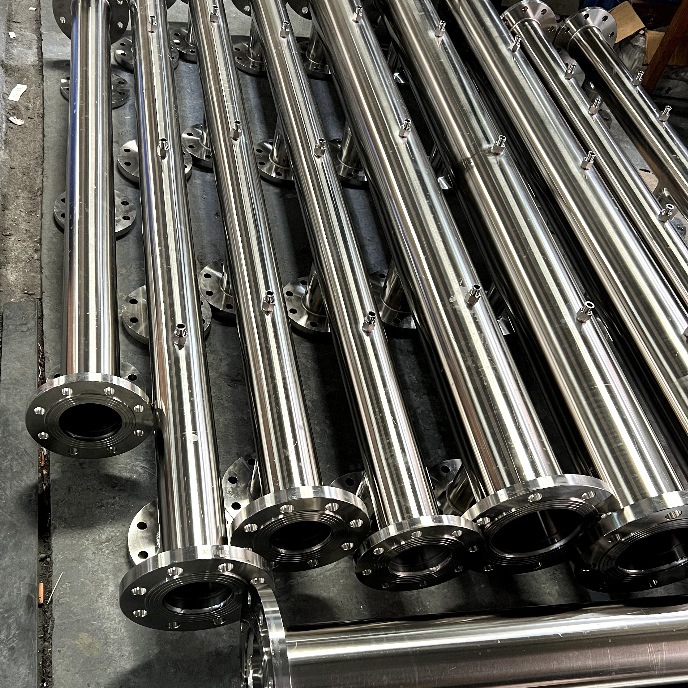 Customized Stainless Steel Liquid Cooling Pipe 304 Prefabricated Supercomputer Data Center Pump Room 316 Prefabricated Pipe Fittings Processing