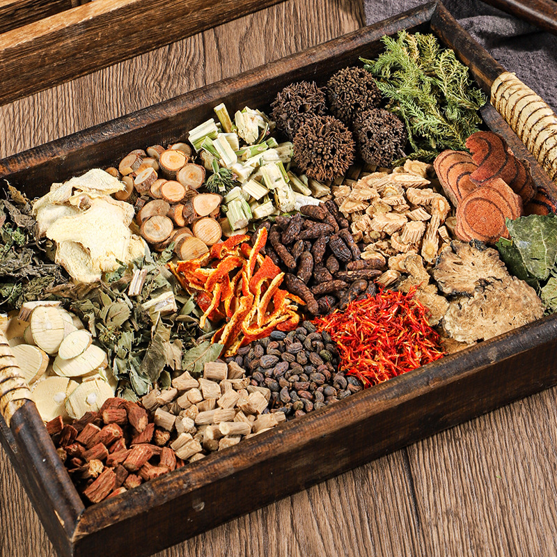 18-flavor foot bath bag herbal foot bath bag household foot bath medicine bag wholesale delivery moxa leaf red flower ginger foot bath