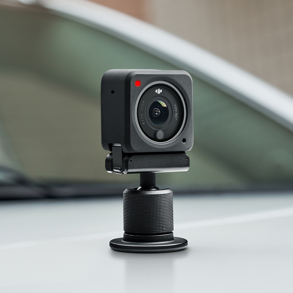 DJI DJIAction2 silicone case soft rubber protective case protective case anti-fall case sports camera accessories