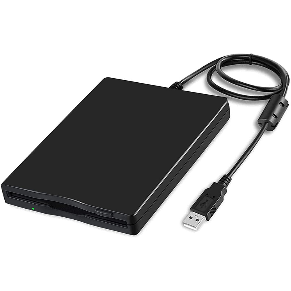 Oem Customized USB External Floppy Drive Laptop External Portable Floppy Disk Drive Reads and Writes 1.44 Floppy Disk