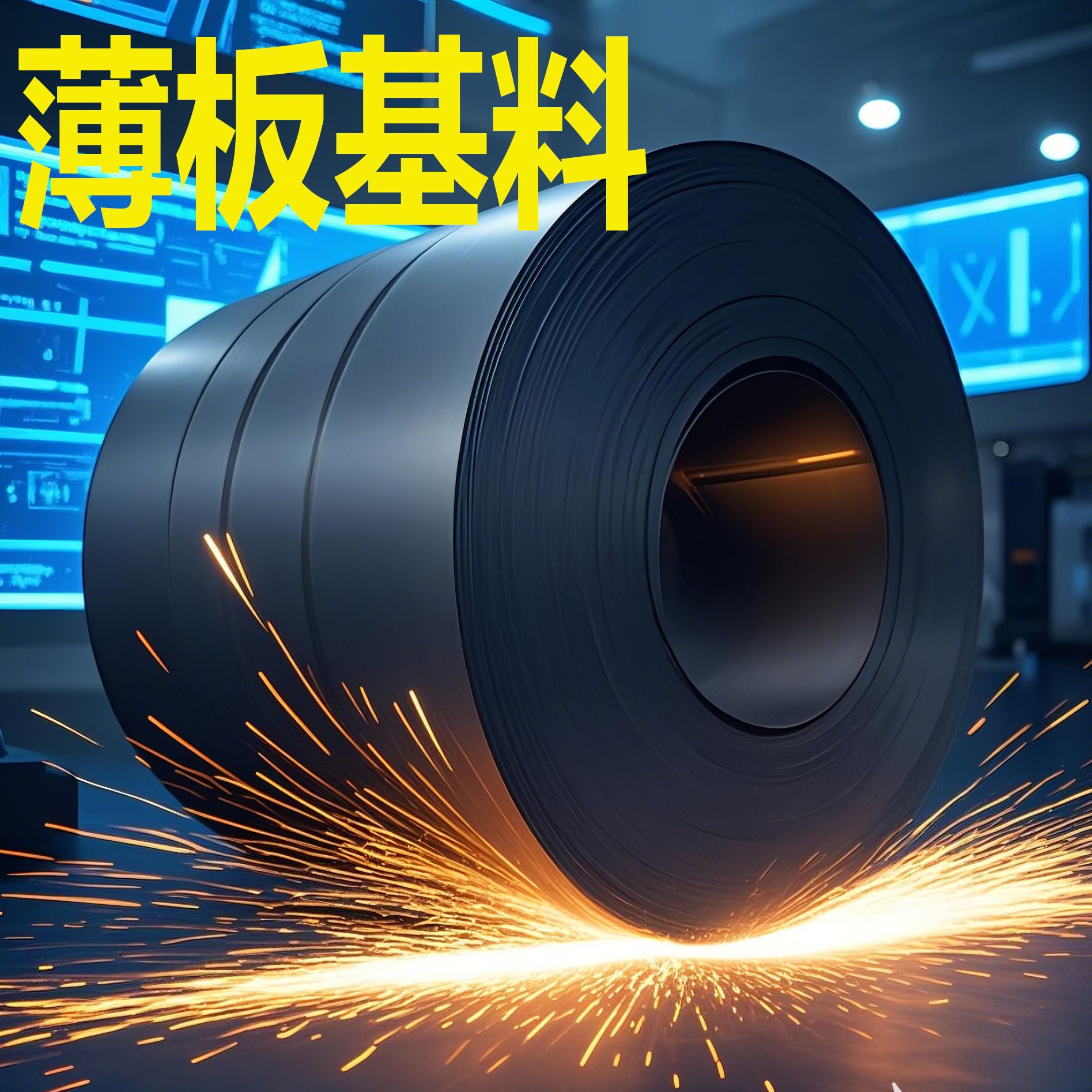 Supply Q195 Cold-Rolled Base Material Hot-Rolled Coil Shanghai Futures Exchange Contract + Base Price Steel Plant Custom Rolling