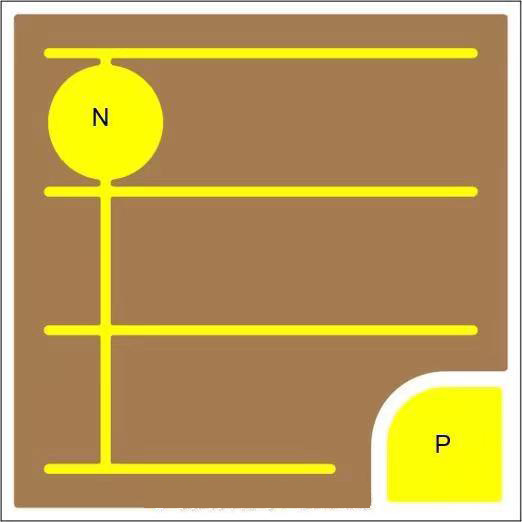 Factory wholesale supply high power 42mil red light 620 chip 350-700mA LED red light chip