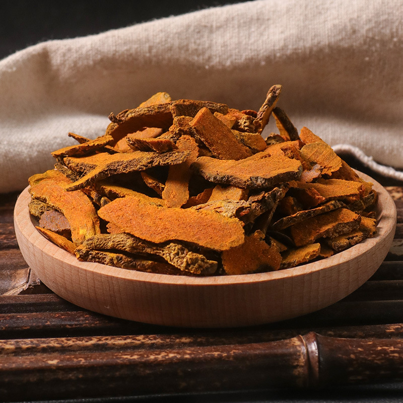 Turmeric 500g New Arrival Sulfur-Free Chinese Herbal Medicine Turmeric Turmeric Tea Turmeric Root Turmeric Root Powder Turmeric Slices Genuine