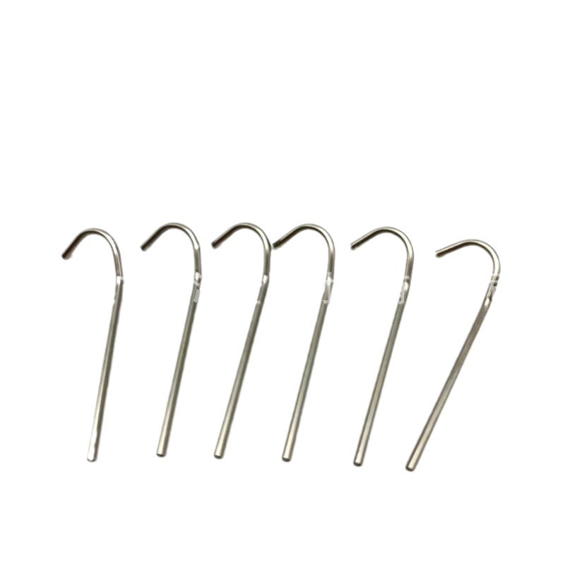 Source Factory 304 Stainless Steel Copper Aluminum Special-Shaped Bending Iron Wire Wire Spring Forming Stamping Customization on Demand