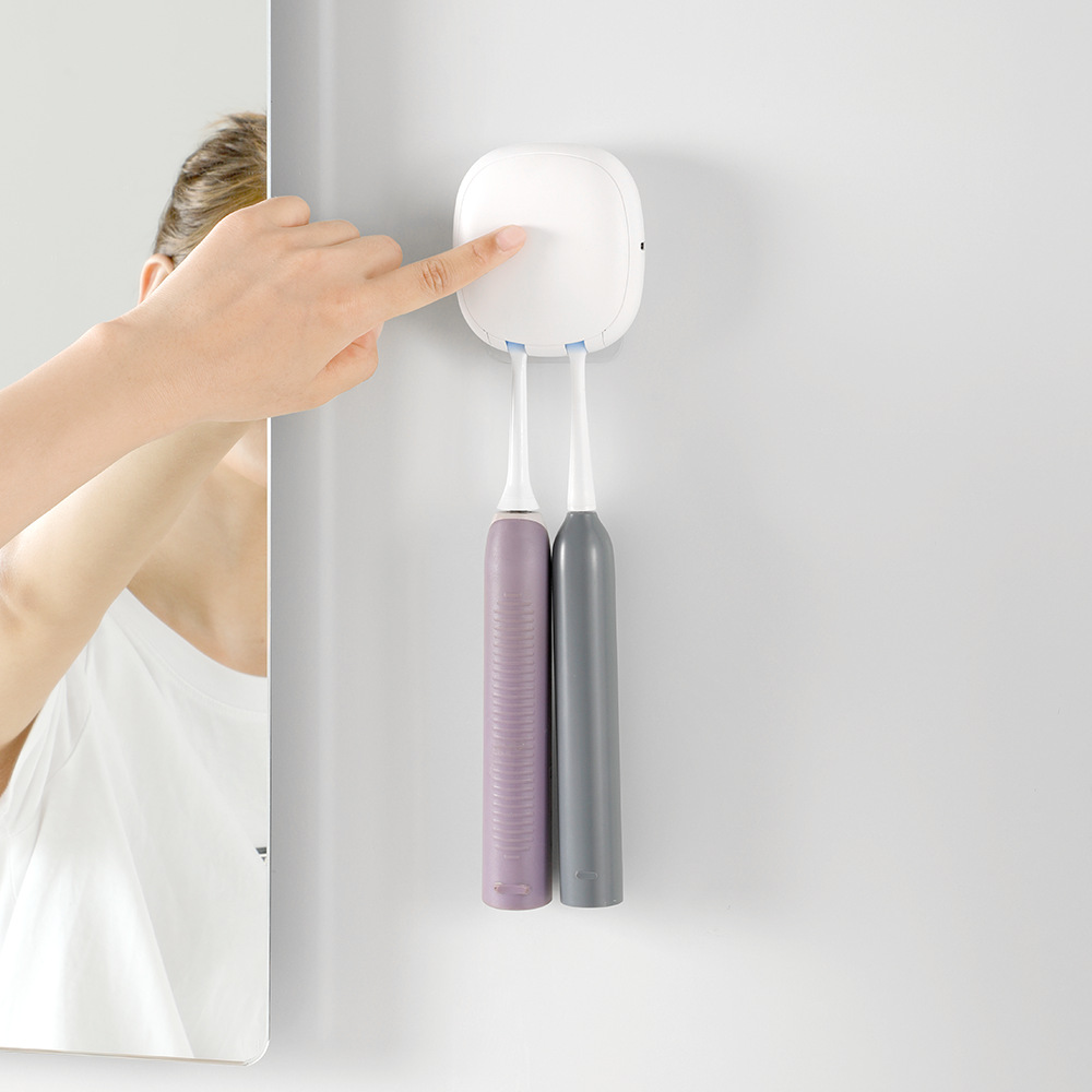 Домашний настенный стерилизатор зубной щётки, UVC ультрафиолетовая стерилизация